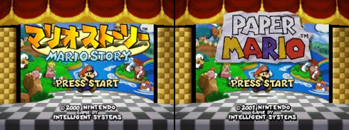 Paper Mario Story