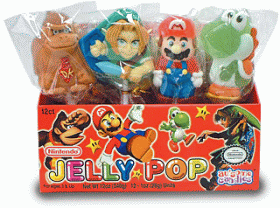 Nintendo Jelly Pops