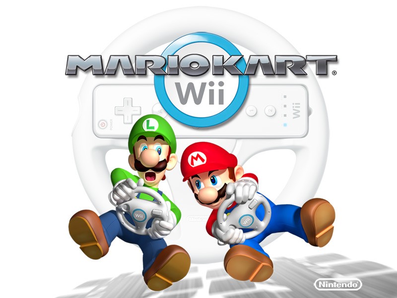 wallpaper wii. Wallpaper | Mario Kart Wii