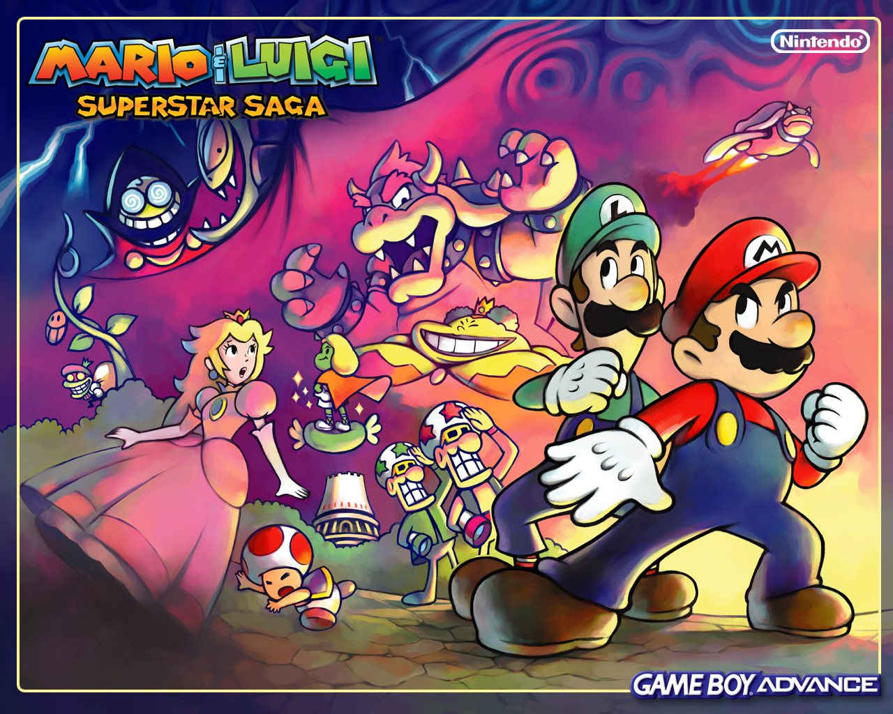 Mario gameboy, advance, game, gameboy, mario, HD phone wallpaper