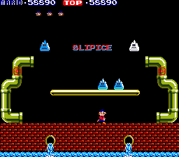 Mario Bros. (arcade) Slipice demo