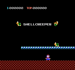 Mario Bros. Classic Shellcreeper demo