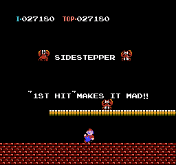 Mario Bros. Classic Sidestepper demo
