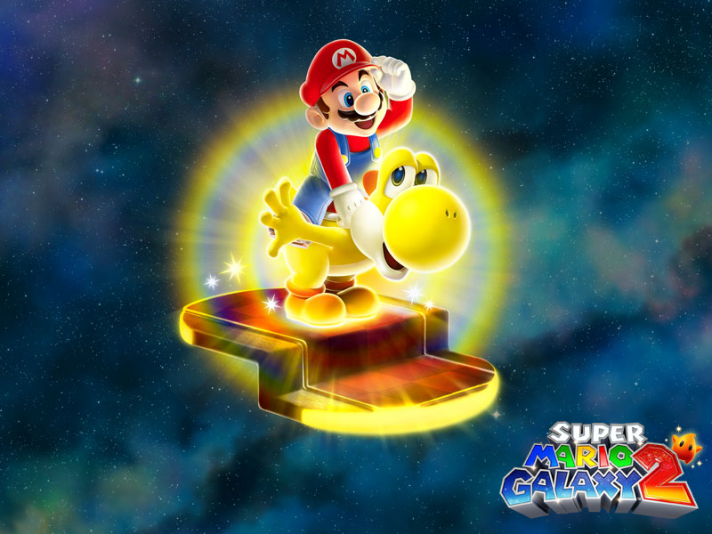 super mario galaxy wallpaper. Super Mario Galaxy 2