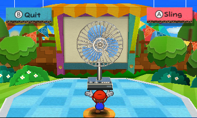 paper mario sticker star how to get the bowling ball
