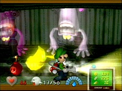 Luigi's Mansion screen shot