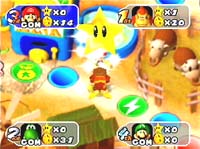 Mario Party 2 screen shot