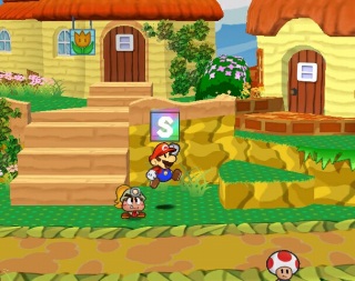 Paper Mario: The Thousand-Year Door screen shot