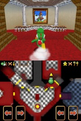 Super Mario 64 DS screen shot
