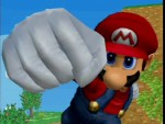 Mario fist