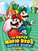 The Super Mario Bros. Super Show! Volume 2 cover