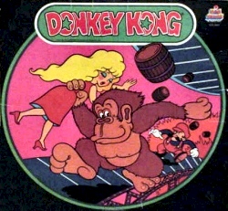 Donkey Kong Goes Home cover