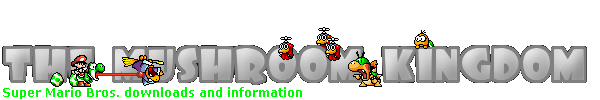 The Mushroom Kingdom - Super Mario Bros. downloads and information