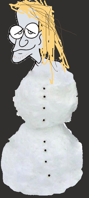 Deezer the Snowman