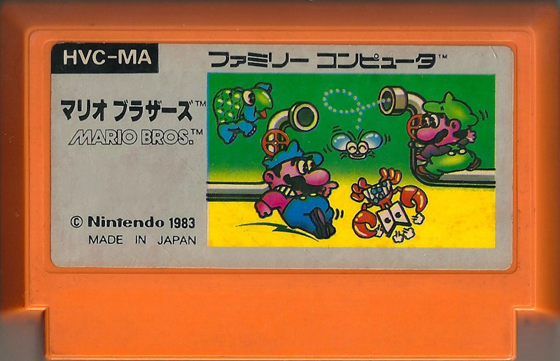 Mario Bros. para Arcade (1983)