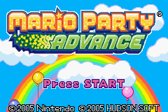 Press START