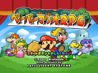 TMK | Mario in Japan | Paper Mario: The Thousand-Year Door
