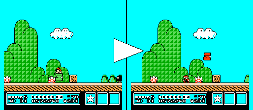 Solution Cat Mario Niveau 3