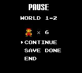 Save done (U.S. version)