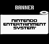 NES logo (U.S. version)