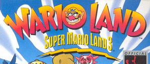 Wario Land: Super Mario Land 3 logo