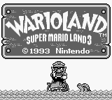Title screen