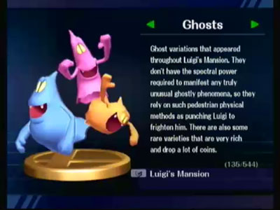 Ghosts US trophy