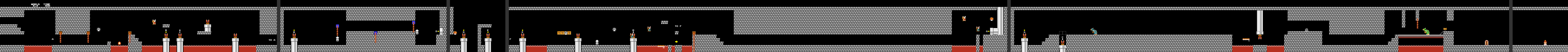 Tmk Reference Maps Super Mario Bros The Lost Levels Fds World 8 4