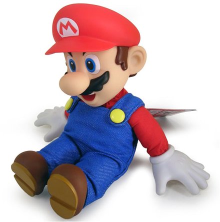 Mario Plush Doll Triple Chest Block 64180 for sale online 