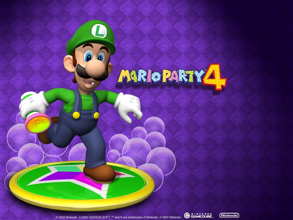 TMK | Downloads | Images | Mario Party 4 (GCN)