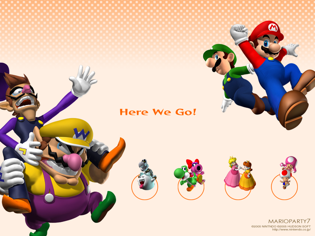 Tmk Downloads Images Wallpaper Mario Party 7 Gcn