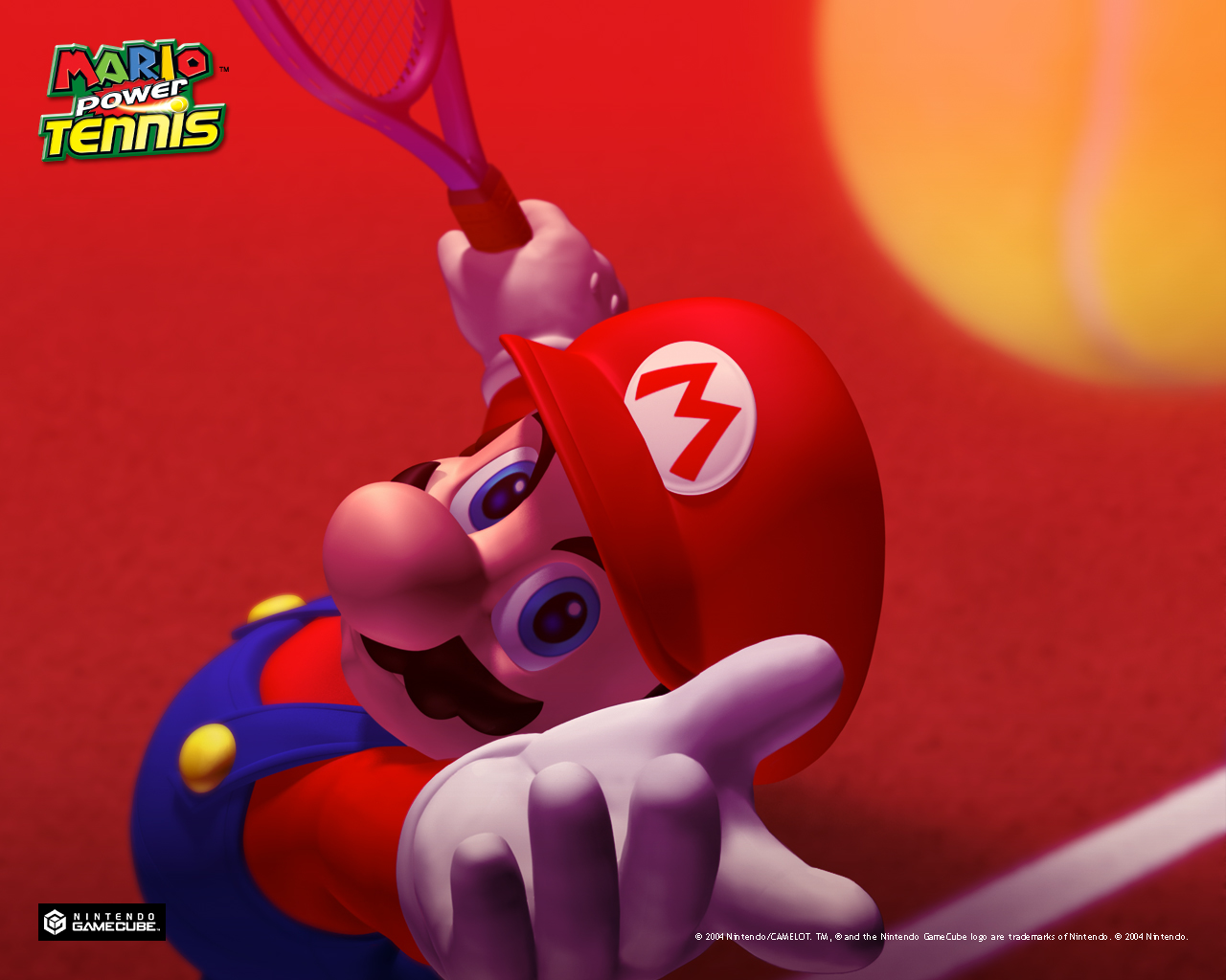 TMK | Downloads | Images | Wallpaper | Mario Power Tennis (GCN)