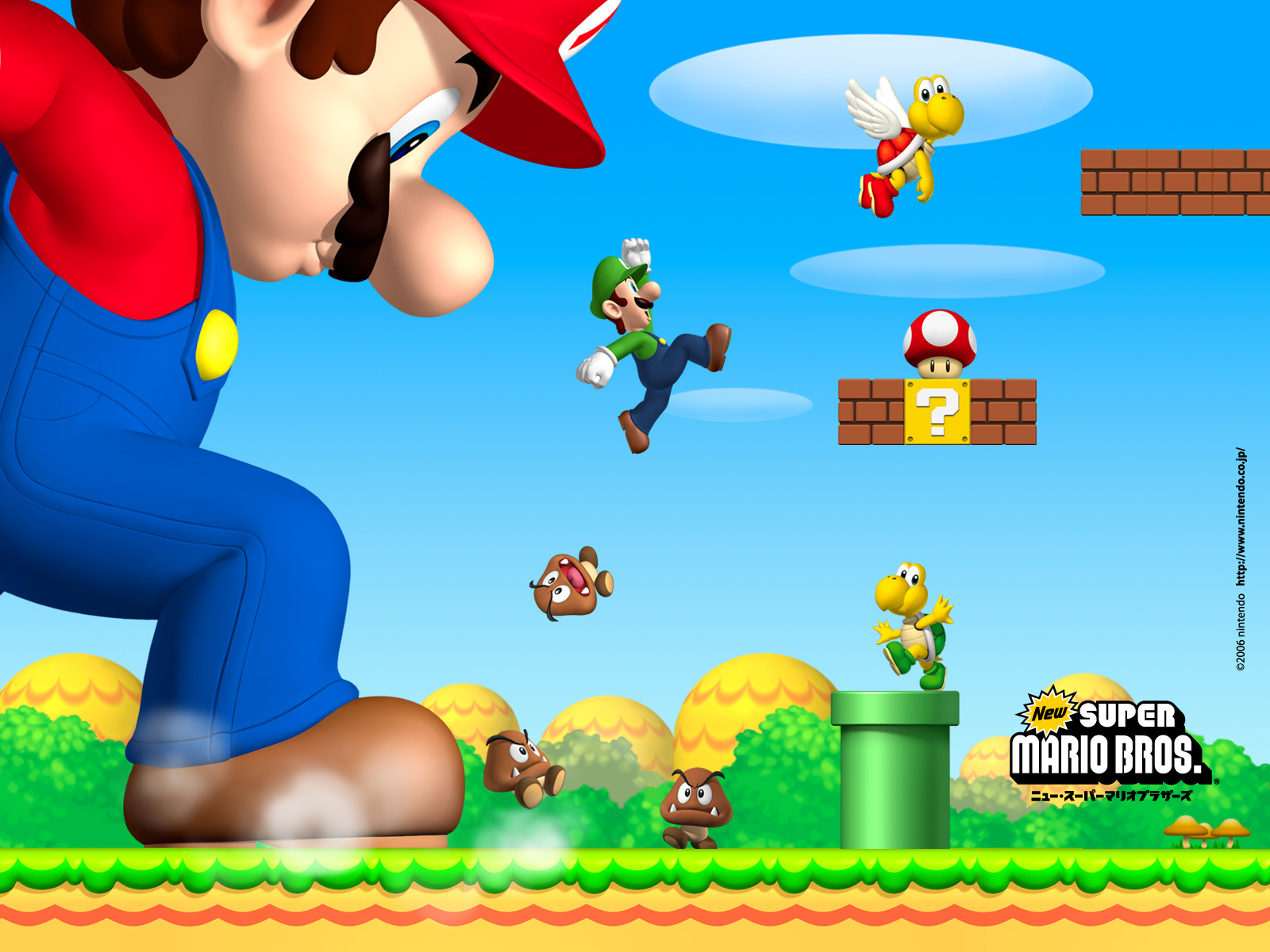 Tmk Downloads Images New Super Mario Bros Nds