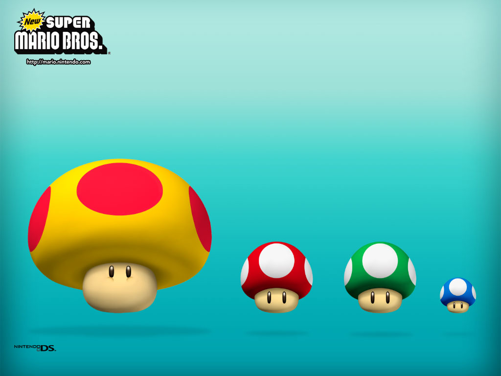 Tmk Downloads Images Wallpaper New Super Mario Bros Nds
