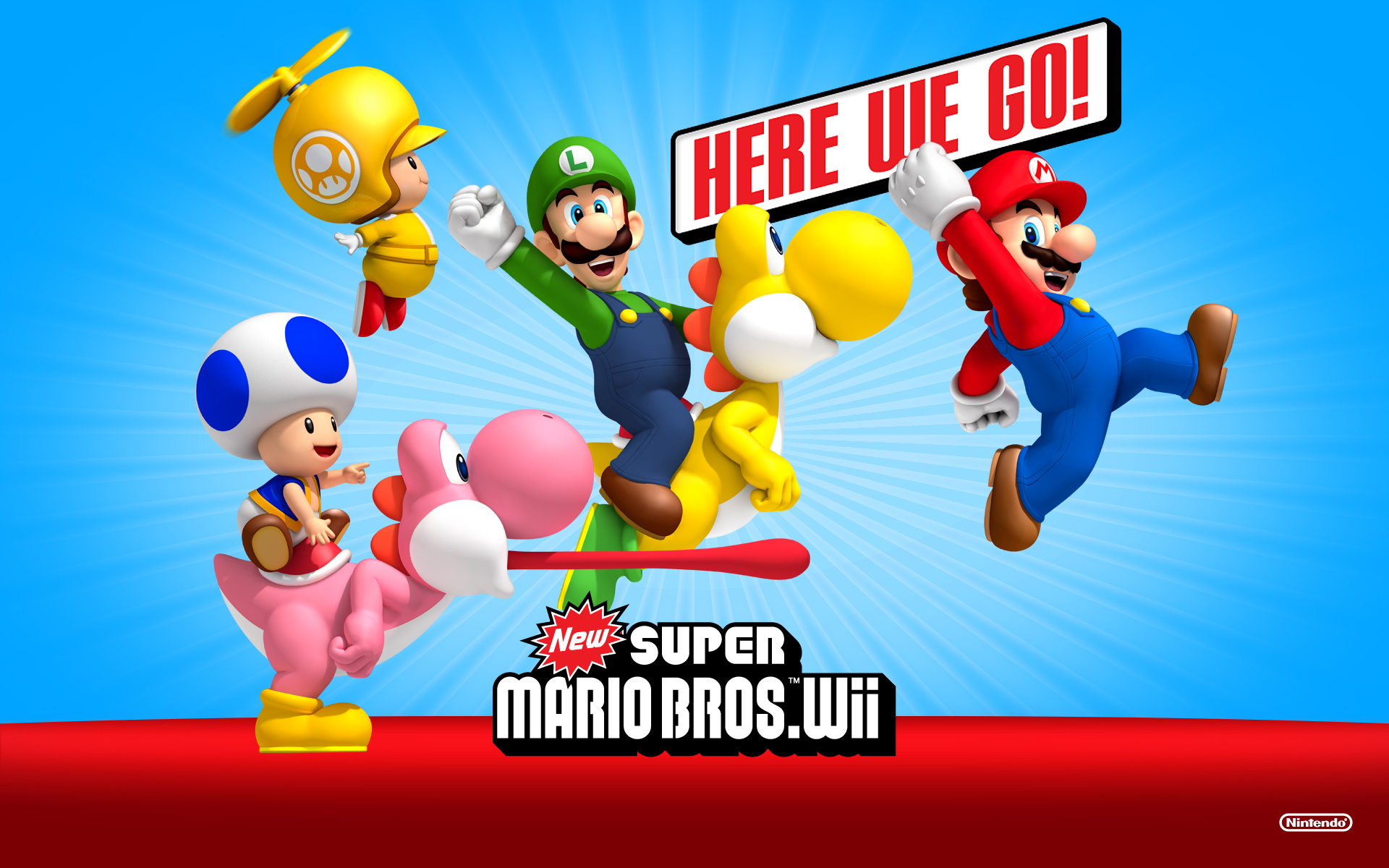 TMK | Downloads | Images | Wallpaper | New Super Mario Bros. Wii (Wii)