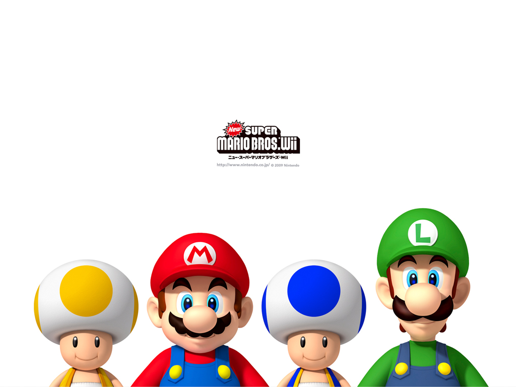 Tmk Downloads Images Wallpaper New Super Mario Bros Wii Wii
