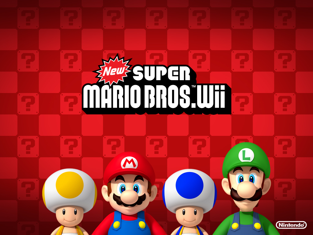 TMK | Downloads | Images | New Super Mario Bros. Wii (Wii)
