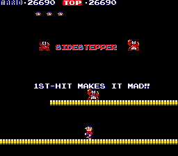 Mario Bros. (arcade) Sidestepper demo