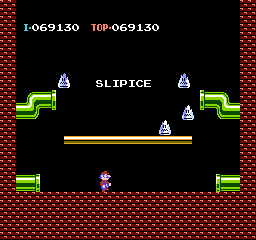 Mario Bros. (arcade) Slipice demo