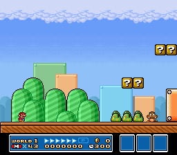 super mario bros 3 all stars