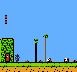 Super Mario Bros 2 - Mundo 1 (SNES) 