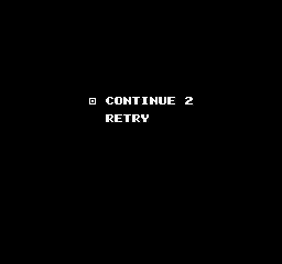 Continue / Retry