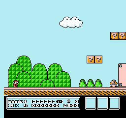 SUPER MARIO ALL-STARS - SUPER MARIO BROS 3 