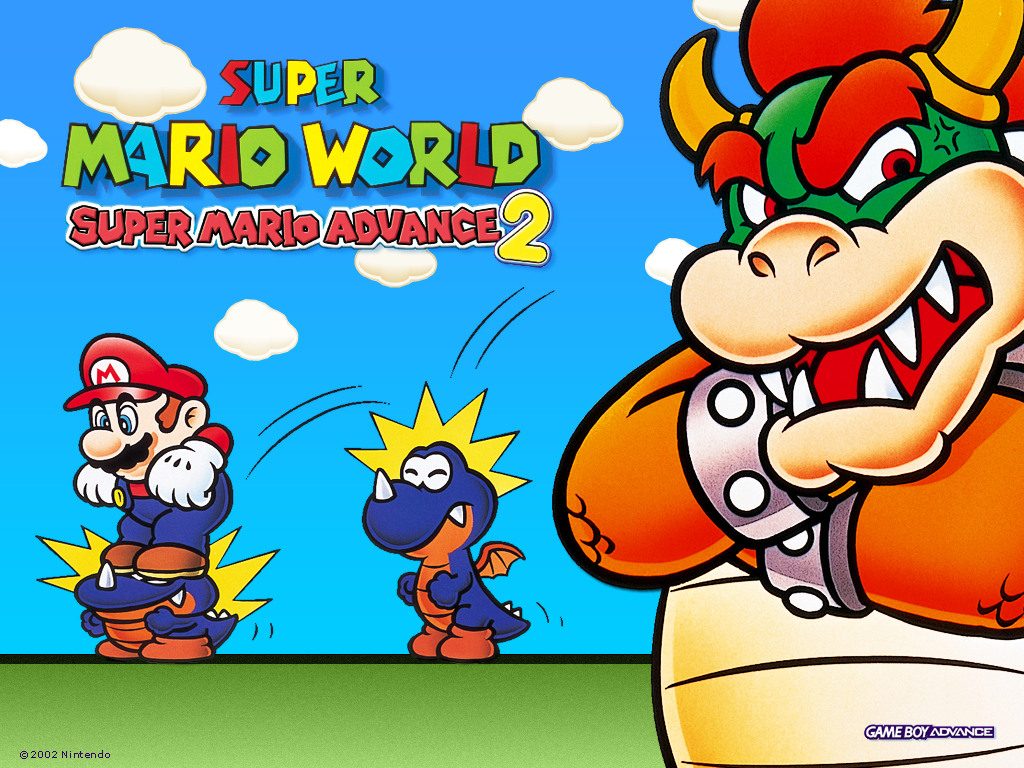 Super Mario Advance 2 - Super Mario World ROM - GBA Download