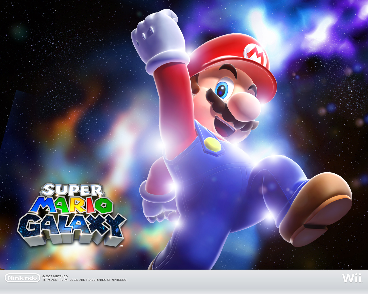 Tmk Downloads Images Wallpaper Super Mario Galaxy Wii