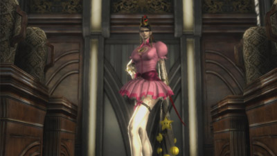 Bayonetta 2 screen shot