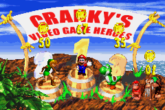 Donkey Kong Country 2 screen shot