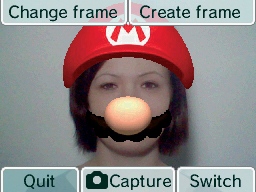Nintendo DSi Camera screen shot