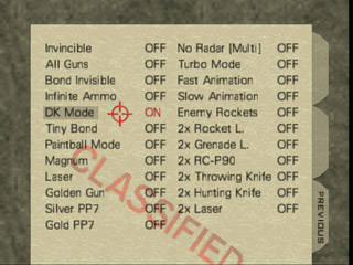 GoldenEye 007 screen shot