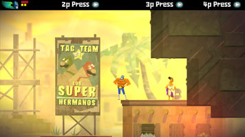 Guacamelee! Super Turbo Championship Edition screen shot